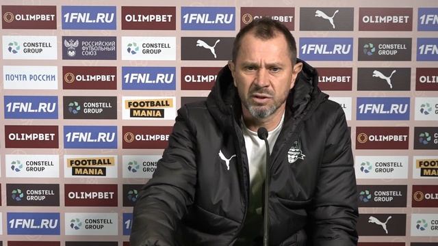 Алексей Герасименко: «Мы должны были побеждать»