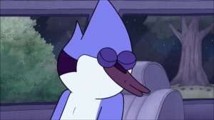 Regular Show - Mordecai and Margaret's First Kiss