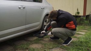 Домкрат механический ромбический 2 т h 115-425 SKYWAY