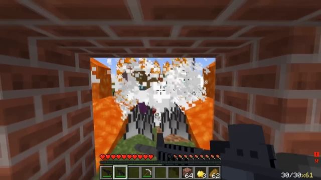 ?ЗАЩИЩЁННАЯ БАЗА НУБА ПРОТИВ ПРО В МАЙНКРАФТ! ШЕДИ ЛЕСКА И НУБИК MINECRAFT смотреть онлайн