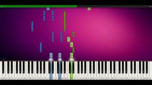 Princess Chelsea - The Cigarette Duet - PIANO TUTORIAL