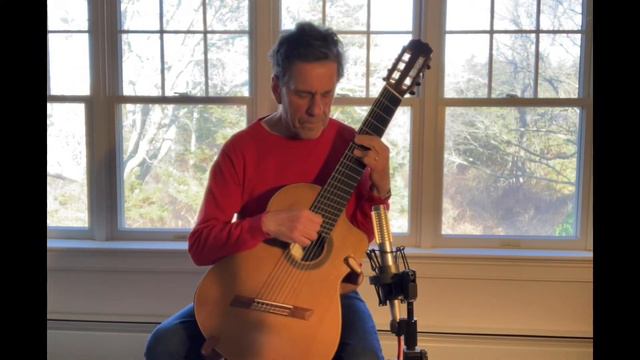 Chega de Saudade (No More Blues) -Fred Fried, 8-string guitar смотреть онлайн