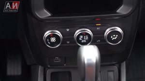 Пикап Renault Oroch на базе старого Дастера / Новый салон и турбомотор