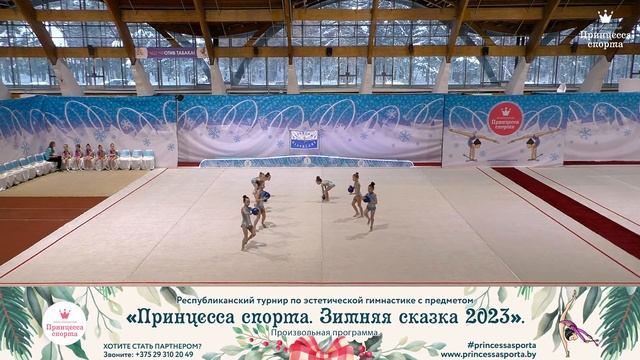 Принцесса спорта. Зимняя сказка 2023 - Отражение 2 - Шпак Олеся Сергеевна смотреть онлайн