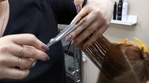 Длинная Стрижка  /градуированная стрижка / подстричь кудрявые волосы /каскадная стрижка / curly hair