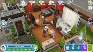 Feed soft food - the Sims freeplay 😸