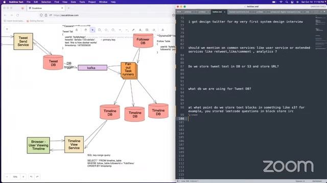 System Design: Twitter смотреть онлайн