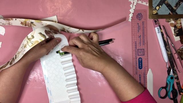 Anna Griffin Create at Home Scrapbooking Event How to Make Paper Ruffles смотреть онлайн