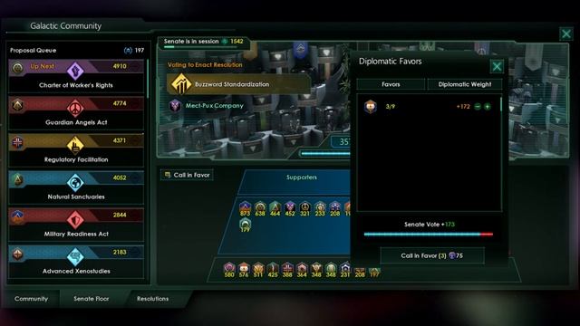 Stellaris DevDiary #159 • Галактическое Сообщество • DLC Federations смотреть онлайн