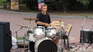 Даниил Варфоломеев - QUEST PISTOLS SHOW - MONATIK - МОКРАЯ - Drum Cover