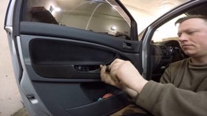Ford CMax disassembly door (Ford CMax разборка двери)