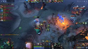 Керри САЙЛЕНСЕР - 700 УРОНА с руки! 200 iq Silencer Dota 2