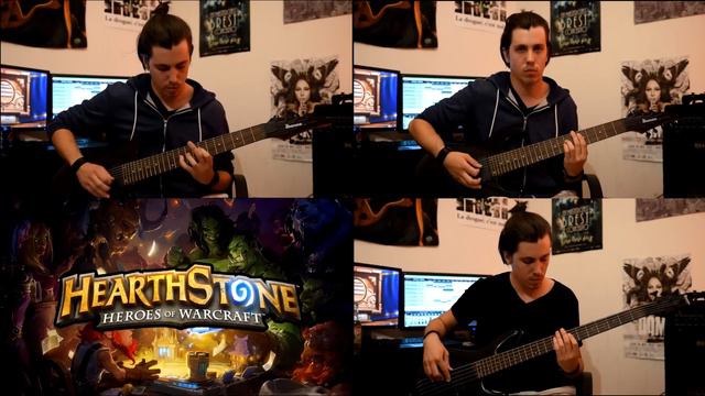 Hearthstone Main Theme - Metal version смотреть онлайн