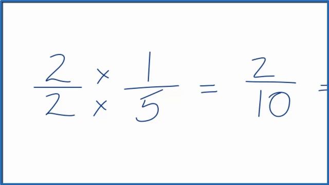 How to Find Equivalent Fractions for 1/5 смотреть онлайн