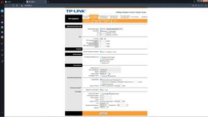 Настройка модема TP LINK TD 8901N