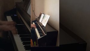 Забытую песню несет ветерок.Воскресение.piano tribute