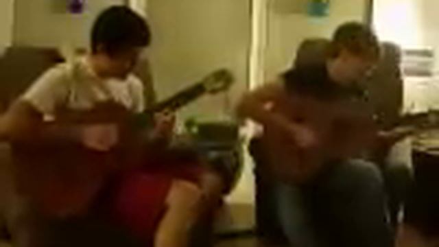 fusion rock flamenco classical improvisation смотреть онлайн