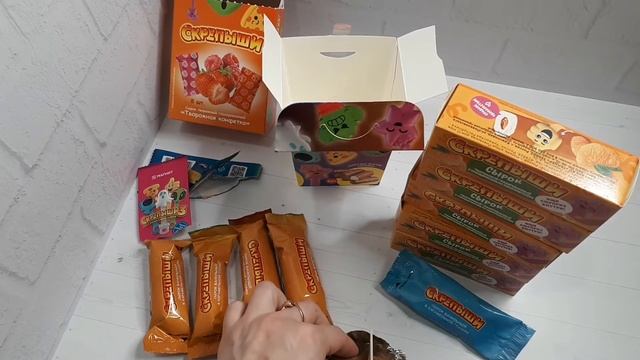 ?Опять надули! Скрепыши из магазина "Магнит". Открываю сырки со скрепышами. #Скрепыши #Магнит #Обзо