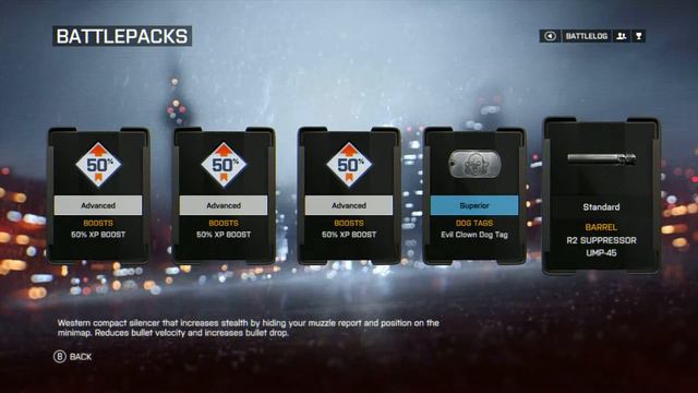 Battlefield 4 Battle pack opening WE GOT A KNIFE!!