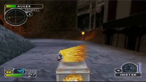 Обзор на игру Twisted Metal 3.Первая часть.