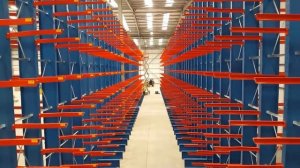 Стеллажи для склада (Консольные)