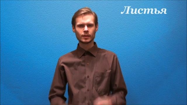 Русский жестовый язык. Урок 9. Растения смотреть онлайн