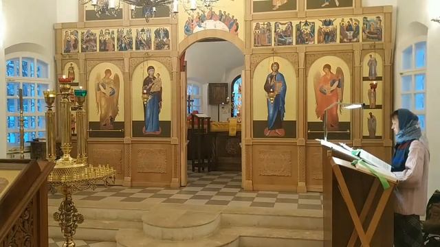 Неделя 36-я по Пятидесятнице. Всенощное бдение смотреть онлайн