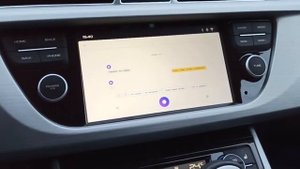 ГУ после года использования джили атлас  2019