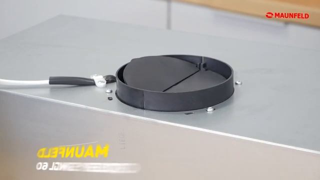 Кухонная вытяжка MAUNFELD Crosby Singl смотреть онлайн