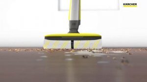 KÄRCHER HARTBODENREINIGER FC 7 CORDLESS - ANIMATION.