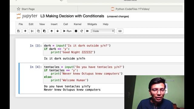 Python: Making Decision with Conditionals  | if-elif- if-else | Python Tutorial in Hindi | #3