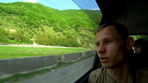 Грузия часть 2. Путешествие в горы. Достопримечательности окрестностей Грузии