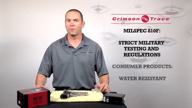 Water Resistant vs. Water Proof