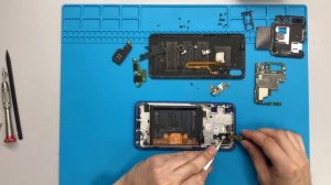 Разбор Huawei P Smart Z / huawei p smart z Teardown