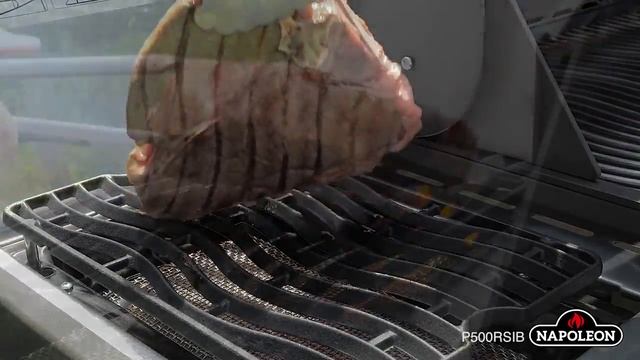 Видеопрезентация газового гриля Napoleon, Prestige-500 (2016) смотреть онлайн