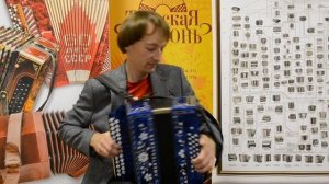 Гармонь "Любительская" Ре диез с усовершенствованной механикой