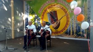 Плясовые наигрыши на гармошках