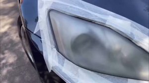 Быстрое восстановление фар. Набор 4CR в деле.