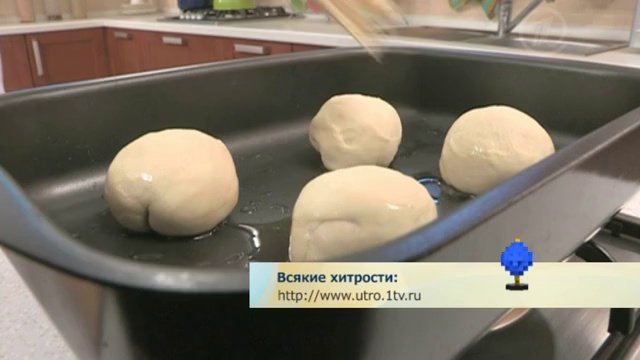Как приготовить вкусные булочки