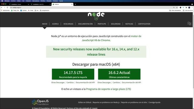 ☘ Curso en Vue 3: Presentar, instalar y crear un proyecto con Vue Cli #1 смотреть онлайн