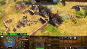 Age of Empires 3 The WarChiefs - Акт 1 - Миссия 3 - Холм Брида (Максимальная сложность)