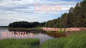 Немного о разном. Смотрим обзор Canon RP в 2024 году. Стрим 06.07.2024 г