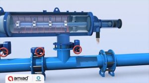 Cетчатый фильтр автоматический самоочищающийся Filtomat M100