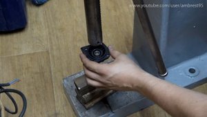 Как обслужить Metabo W 8-125 Quick / Ремонт малой болгарки Метабо своими руками