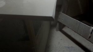 Восстановление заводской кромки керамогранита на срезе с помощью лишь одной болгарки.