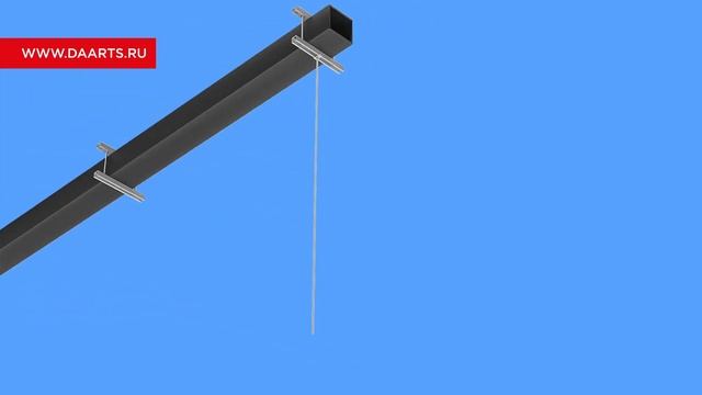 Подвесной потолок из сэндвич-панелей. Монтаж потолочных сэндвич-панелей