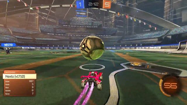 Nexto v1710 vs Necto - RLBot 1v1 - Is Nexto Overhyped?