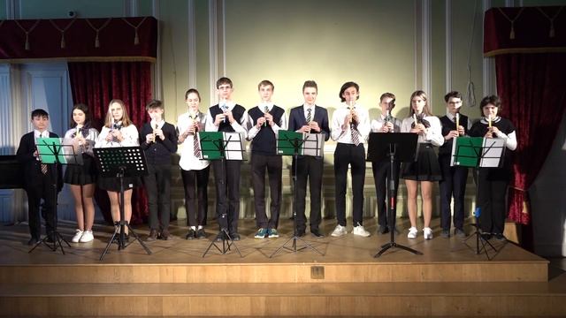 Ансамбль "Контрданс" Ю.Чичков "Свирель да рожок" смотреть онлайн