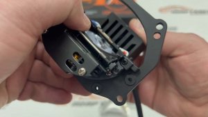 Би-светодиодные линзы Aozoom A10 3.0 (Hella 3R) (5500К, 58W/66W)