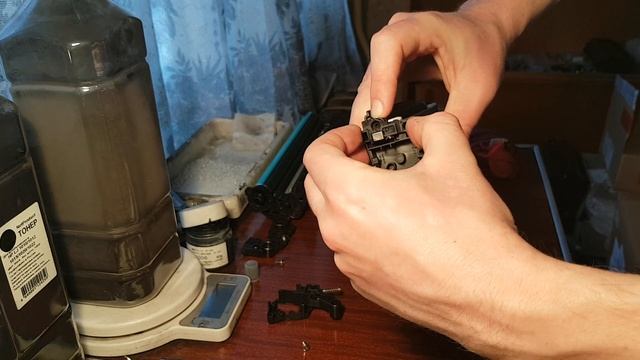 Заправка картриджа HP ce285a смотреть онлайн